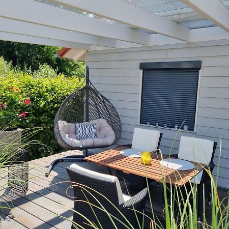 Ferienhaus Diemelaue Mit Klimaanlage Bad Karlshafen Dış mekan fotoğraf