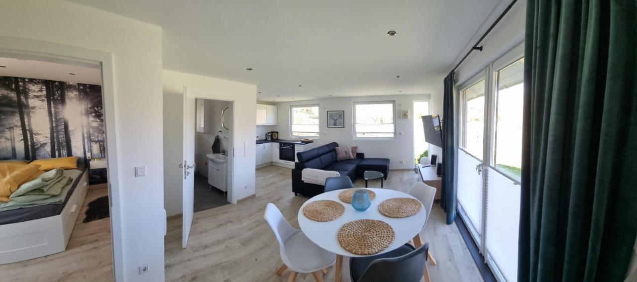 Ferienhaus Diemelaue Mit Klimaanlage Bad Karlshafen Dış mekan fotoğraf