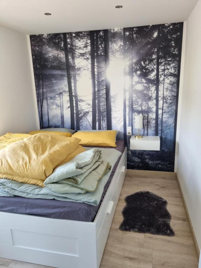 Ferienhaus Diemelaue Mit Klimaanlage Bad Karlshafen Dış mekan fotoğraf