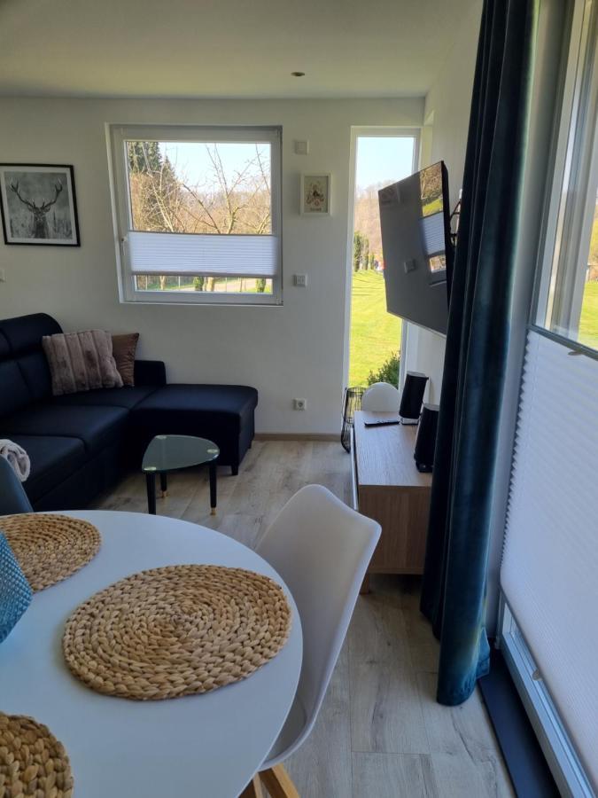 Ferienhaus Diemelaue Mit Klimaanlage Bad Karlshafen Dış mekan fotoğraf