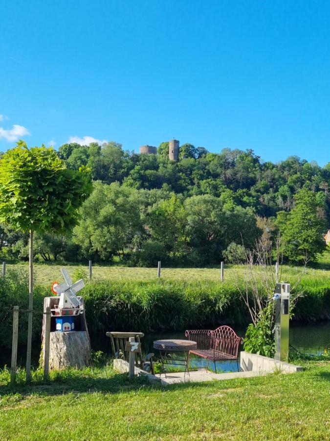 Ferienhaus Diemelaue Mit Klimaanlage Bad Karlshafen Dış mekan fotoğraf