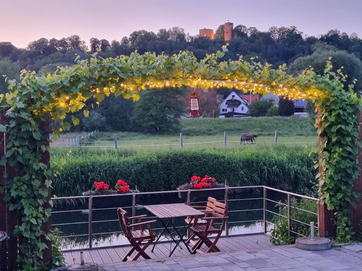 Ferienhaus Diemelaue Mit Klimaanlage Bad Karlshafen Dış mekan fotoğraf