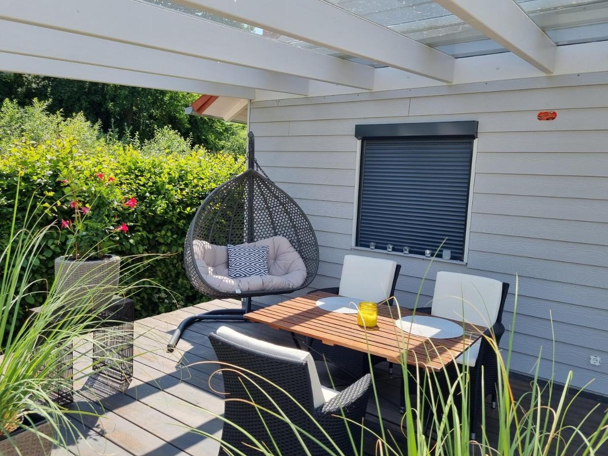 Ferienhaus Diemelaue Mit Klimaanlage Bad Karlshafen Dış mekan fotoğraf