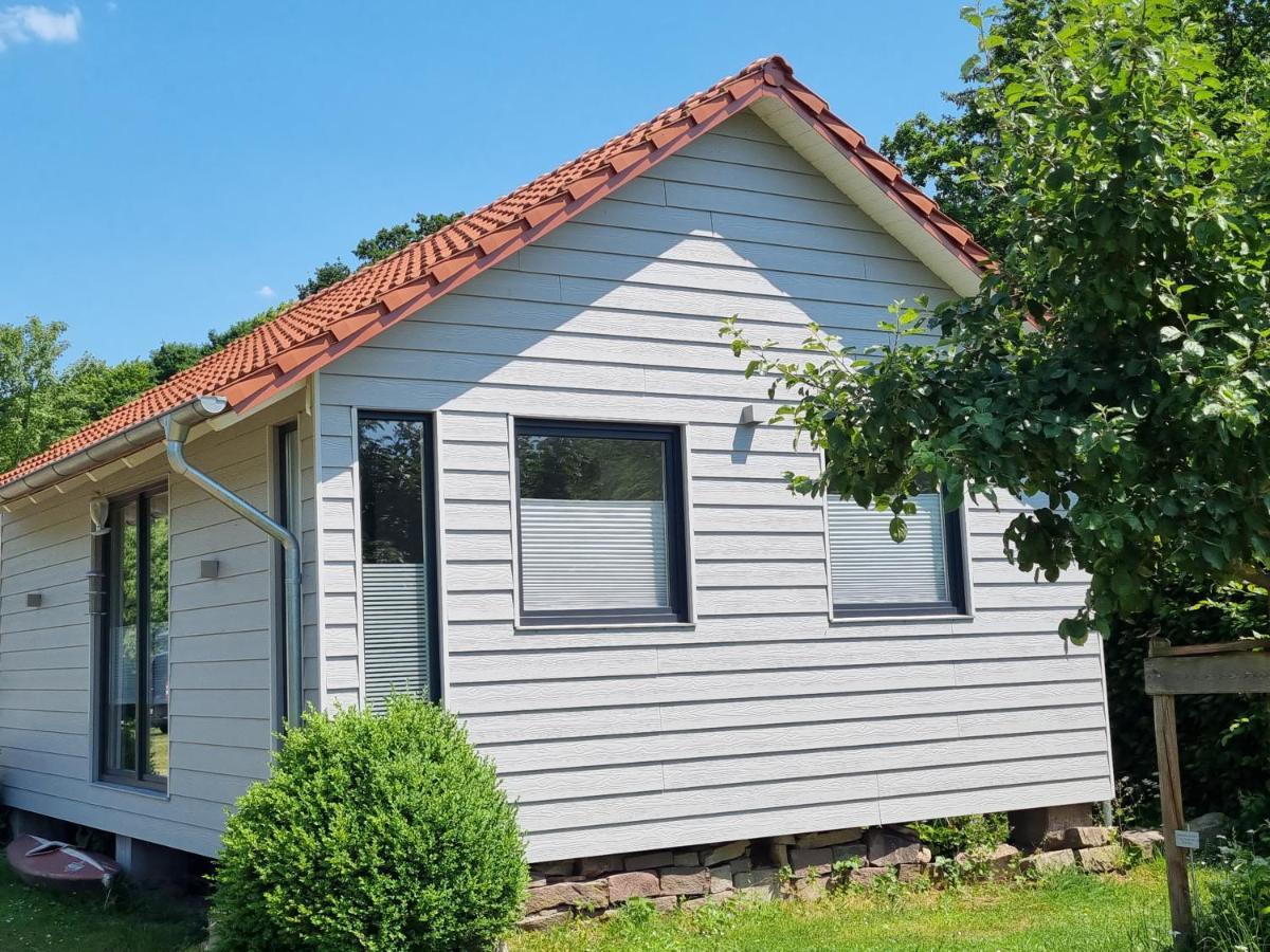 Ferienhaus Diemelaue Mit Klimaanlage Bad Karlshafen Dış mekan fotoğraf